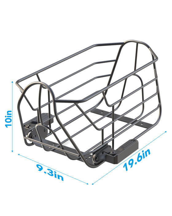 Gyroor C1S - Seated Escooter with Basket