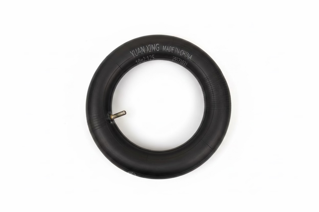 Inner tube on white background