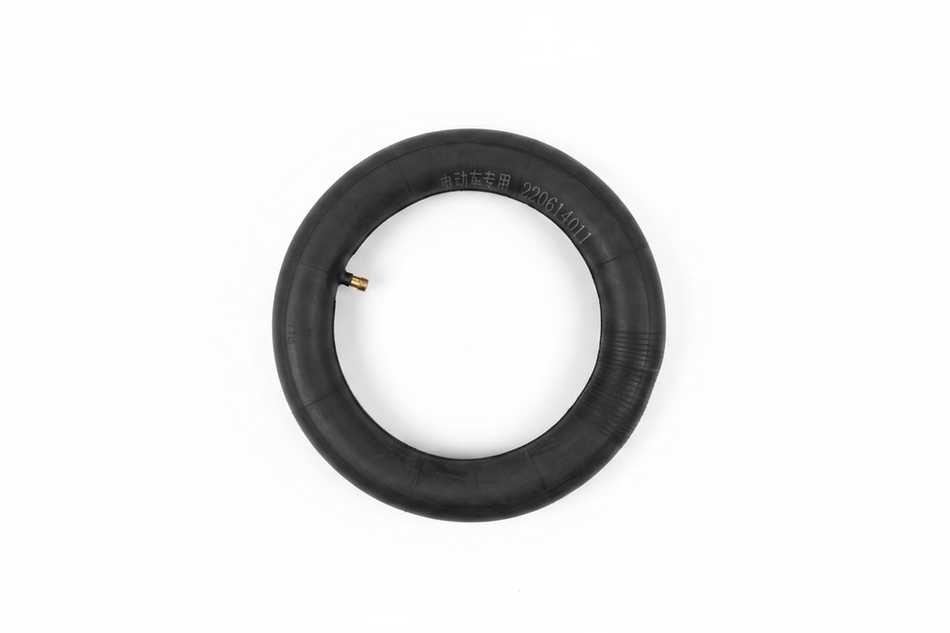 Inner tube on white background