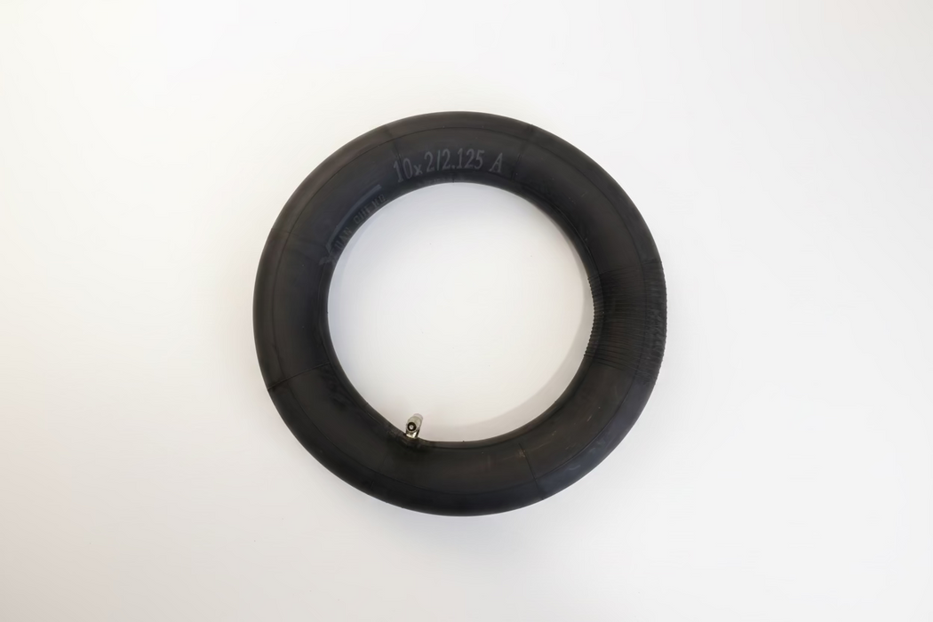 Inner tube on white background