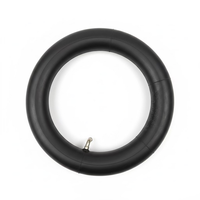 Inner tube on white background