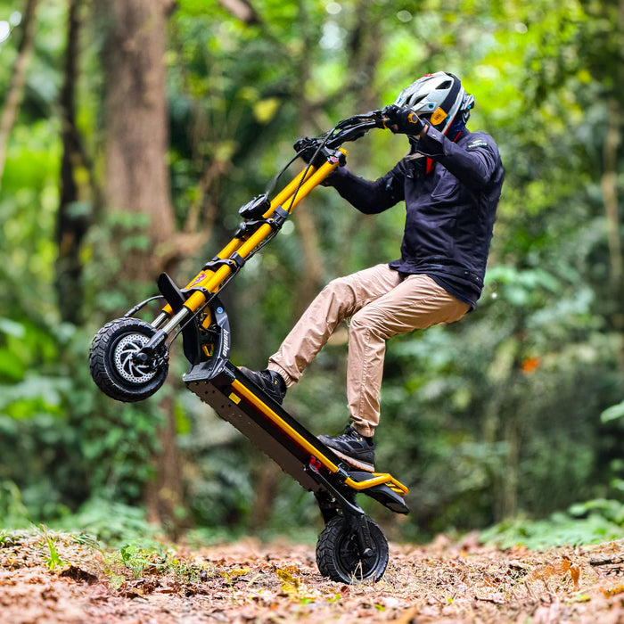 Kaabo Wolf Warrior 11 MAX 2026 - 36Ah Battery💥High Performance E Scooter - Pre-Order