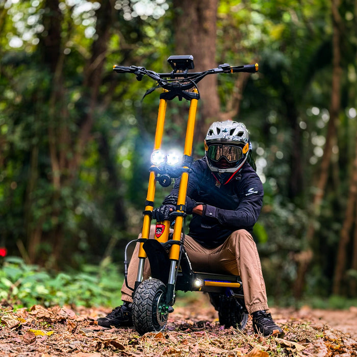 Kaabo Wolf Warrior 11 MAX 2026 - 36Ah Battery💥High Performance E Scooter - Pre-Order