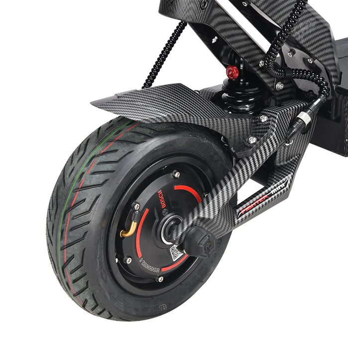 Teverun Fighter Mini PRO- 60v 25Ah - Carbon Fiber GPS Edition