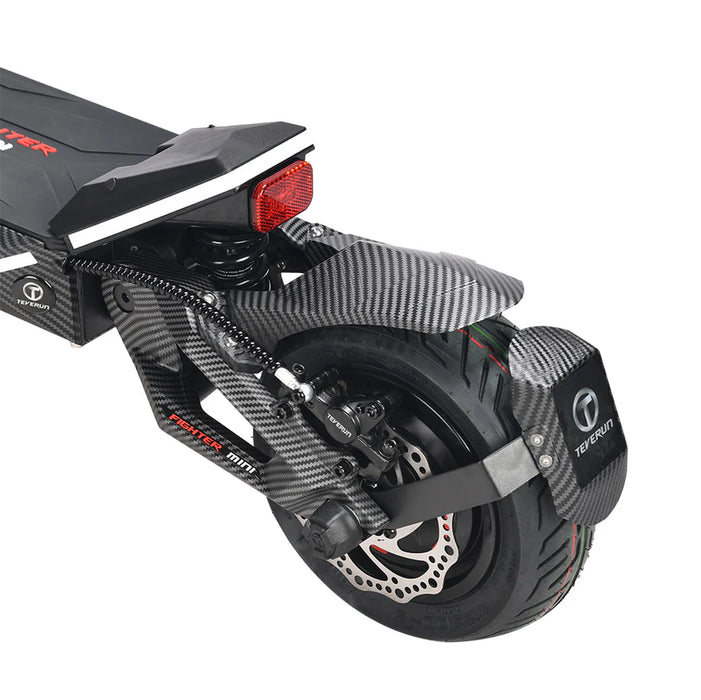 Teverun Fighter Mini PRO- 60v 25Ah - Carbon Fiber GPS Edition