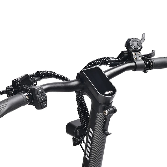 Teverun Fighter Mini PRO- 60v 25Ah - Carbon Fiber GPS Edition