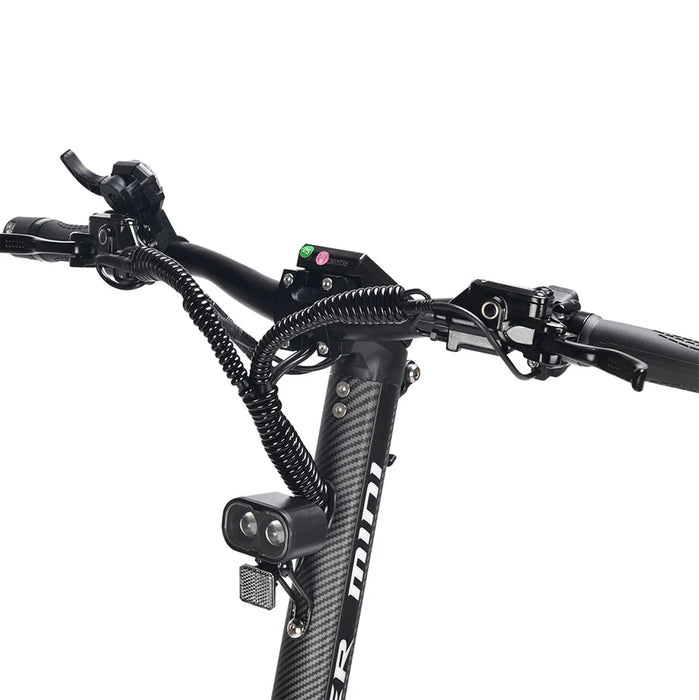Teverun Fighter Mini PRO- 60v 25Ah - Carbon Fiber GPS Edition