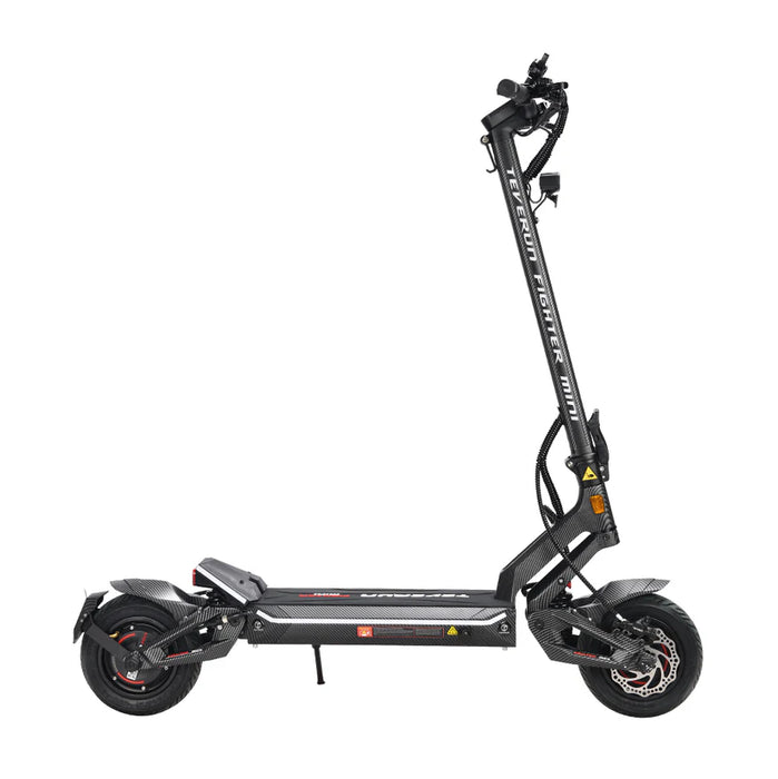 Teverun Fighter Mini PRO- 60v 25Ah - Carbon Fiber GPS Edition