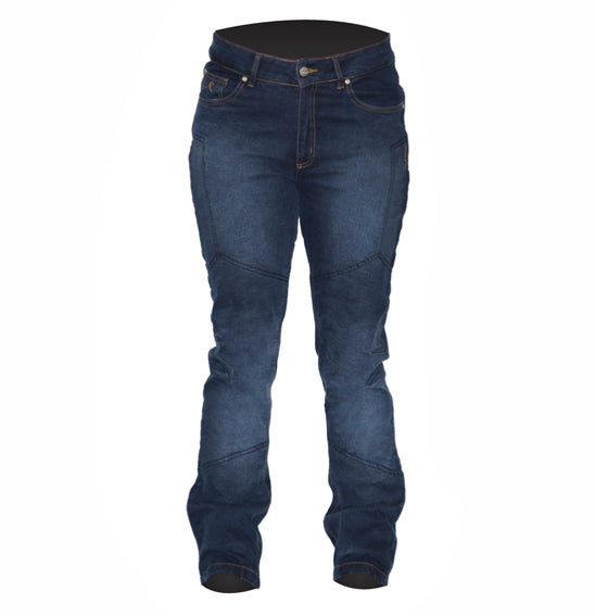 RJAYS Reinforced Stretch Ladies Jeans Blue