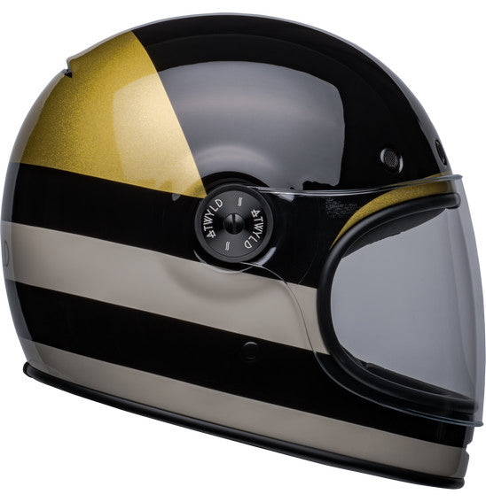 bell bullitt helmet nz Bell BULLITT Atwyld Orion Gloss Black/Gold — STORM RIDES