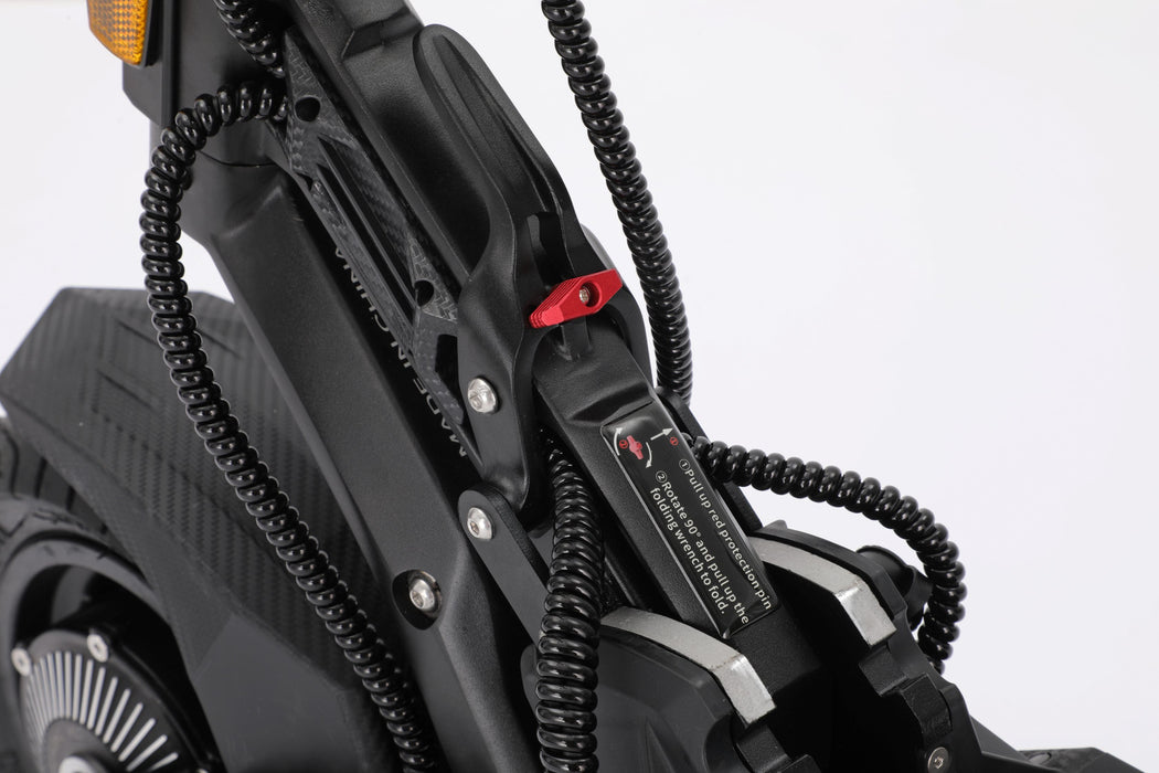 Teverun Space 2026 - 55 km/h Dual Motor All Rounder E Scooter 52v 18Ah 💥 Pre-order