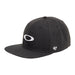 Oakley 47 B1B Ellipse Hat Blackout/White - FOS90122209V