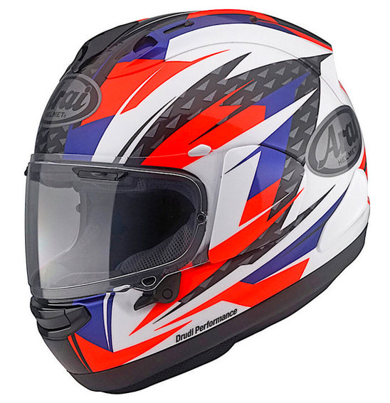 Arai RX-7V EVO - Rush Red