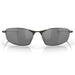 0OO414141410160 Oakley Whisker Sunglasses Carbon Frame with PRIZM Black Lens