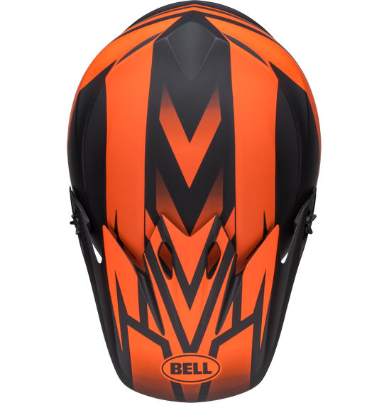 Bell MX-9 MIPS Disrupt Matte Black/Orange