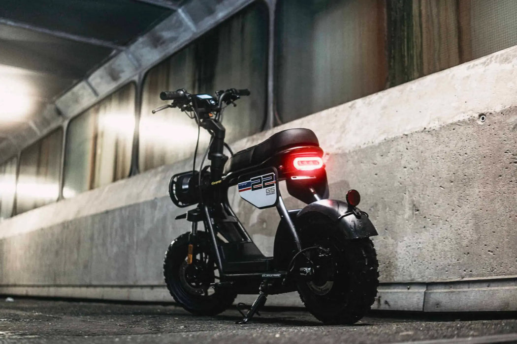 Coopop Rugged GS - Electric Moped - NZ Road Legal