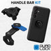 Samsung Galaxy S23FE Handlebar Mount Kit Quad Lock