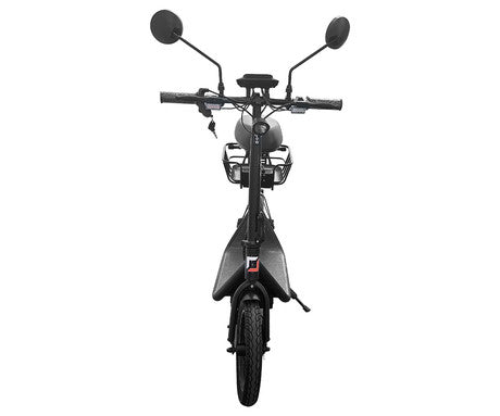 Gyroor C1 Plus EEC -European Standard Model - Popular Seated Escooter with Rear Basket 30km/h💥