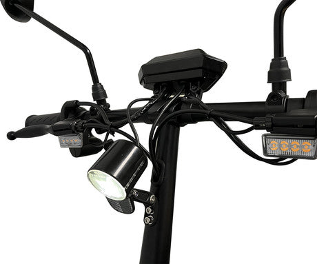 Gyroor C1 Plus EEC -European Standard Model - Popular Seated Escooter with Rear Basket 30km/h💥