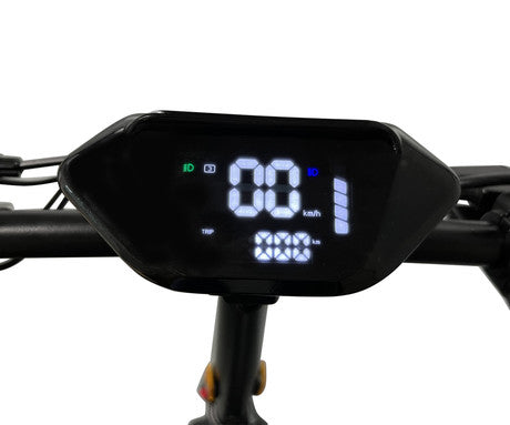 Gyroor C1 Plus EEC -European Standard Model - Popular Seated Escooter with Rear Basket 30km/h💥