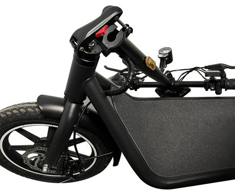Gyroor C1 Plus EEC -European Standard Model - Popular Seated Escooter with Rear Basket 30km/h💥