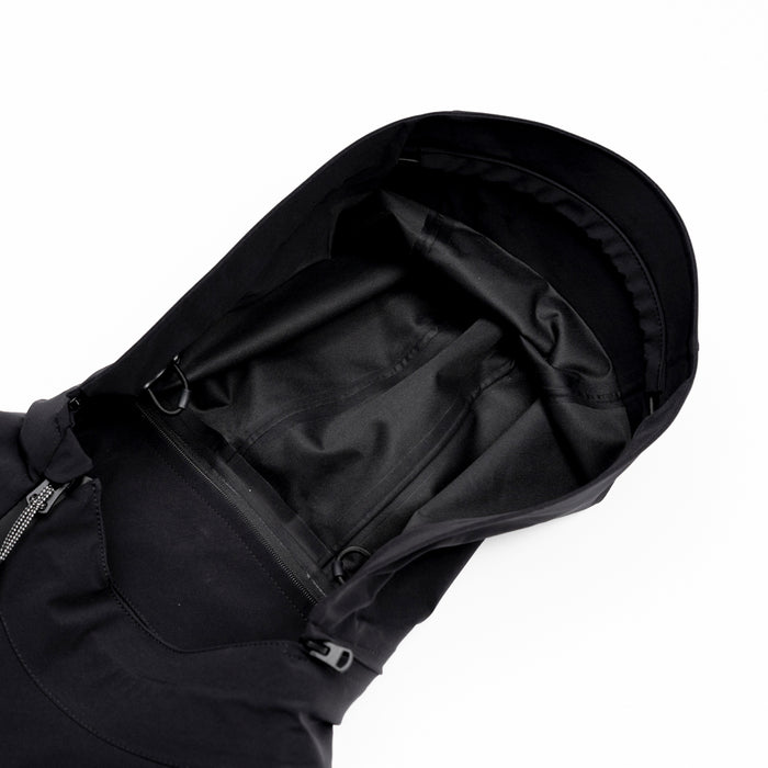 KNOX Impass WP Shell Jacket Black - details