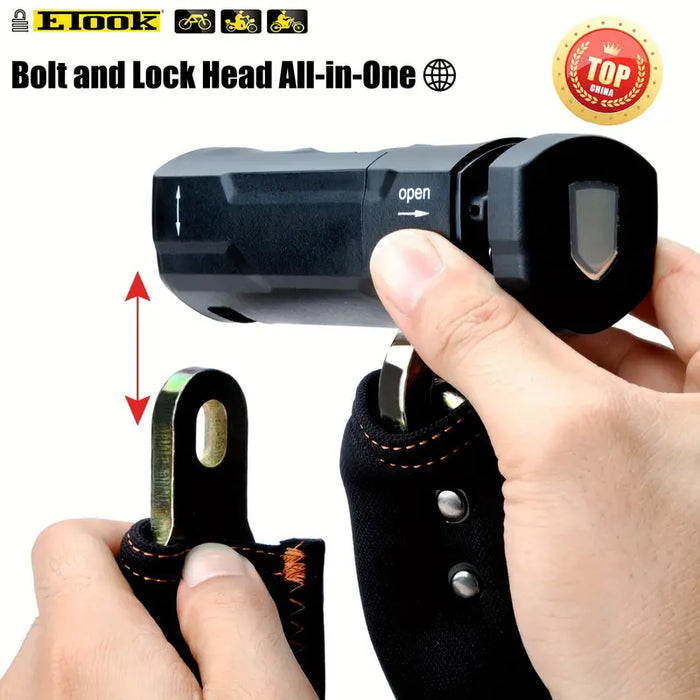 ETOOK Combination Chain Lock