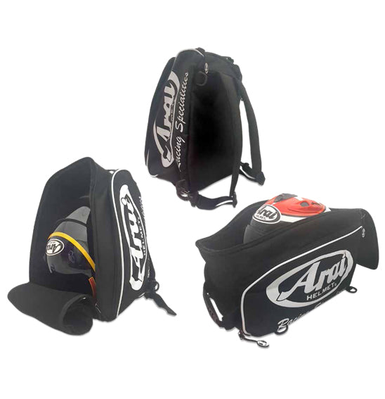 arai cloth helmet bag Padded Pod control test to ensure both safety and durabilty Arai Helmet Bag for 5,499