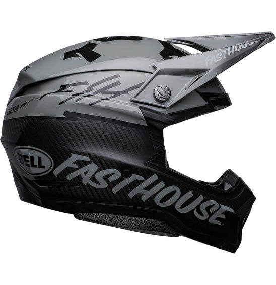 bell motorcycle helmet nz Bell MOTO-10 SPHERICAL Fasthouse BMF LE Grey/Black — STORM RIDES