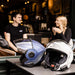 Cardo lifestyle - half helmet fitments