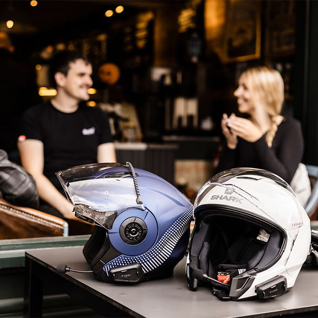 Cardo lifestyle - half helmet fitments