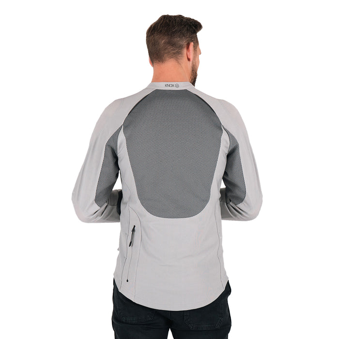 KNOX Tor DUO - Mens Armoured Shirt - Grey