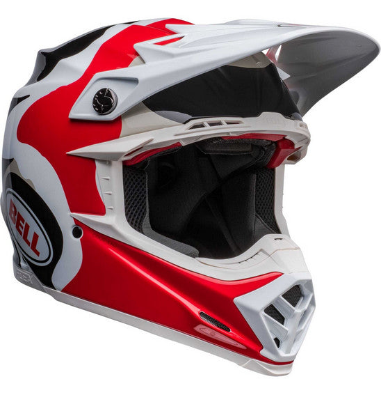 Bell MOTO-9S FLEX Hello Cousteau Reef White/Red