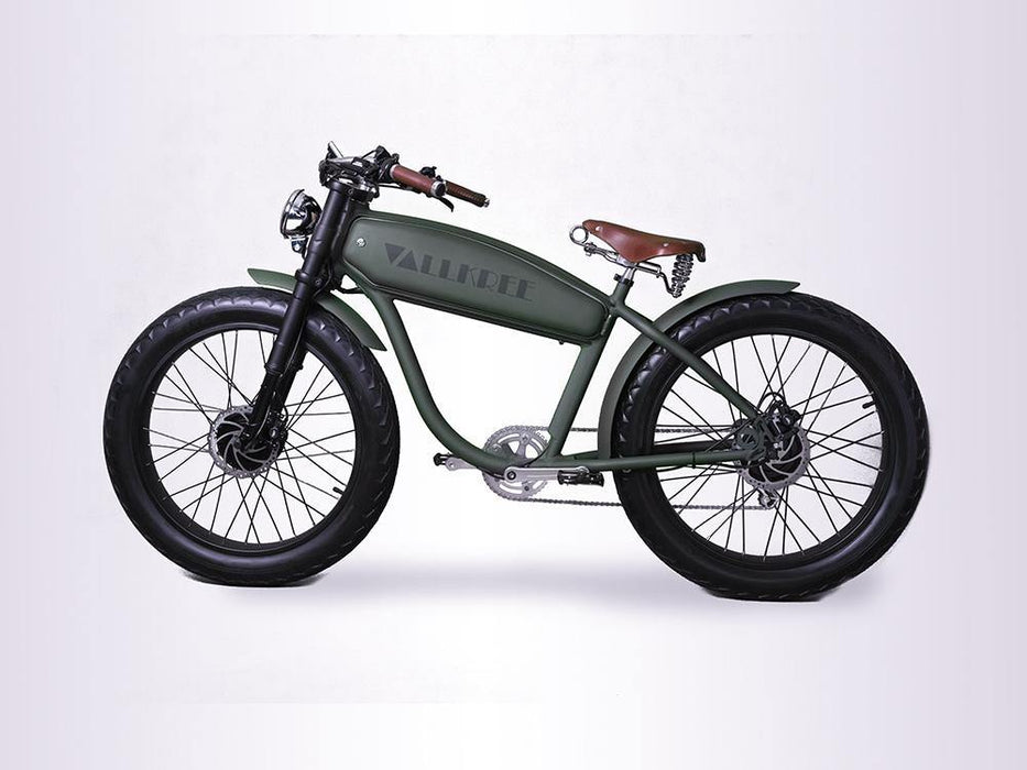 Vallkree Mechanism 26 - Dual Motor Ebike