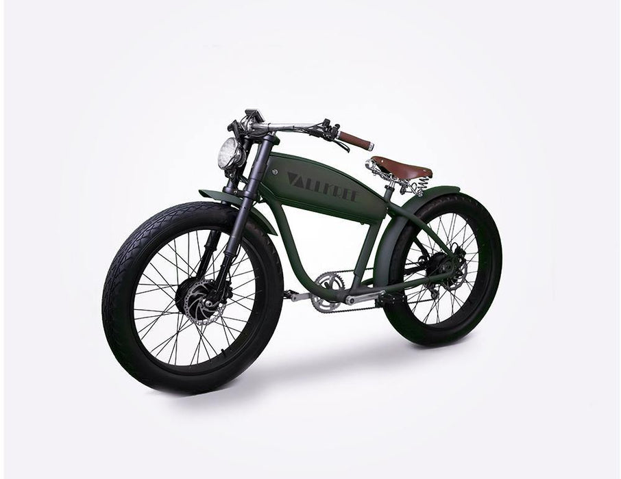 Vallkree Mechanism 26 - Dual Motor Ebike