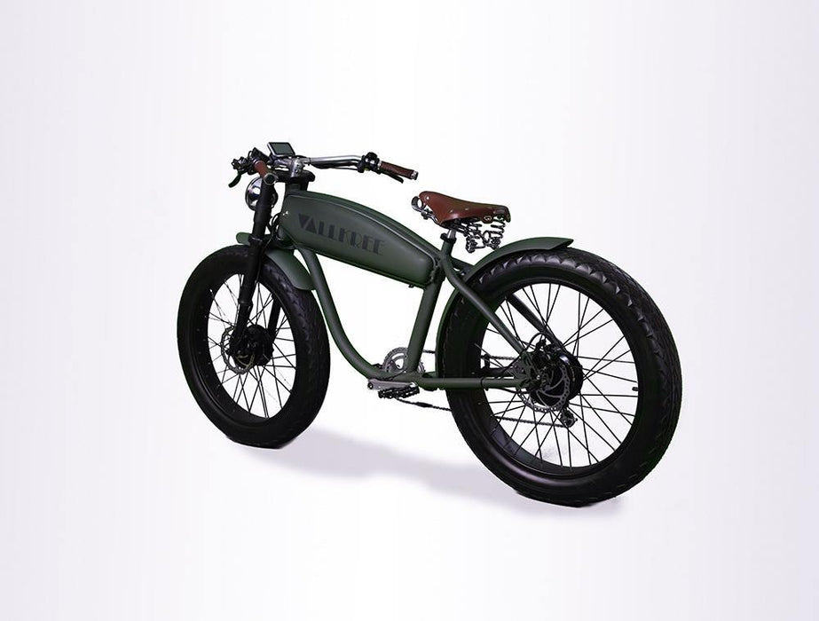 Vallkree Mechanism 26 - Dual Motor Ebike