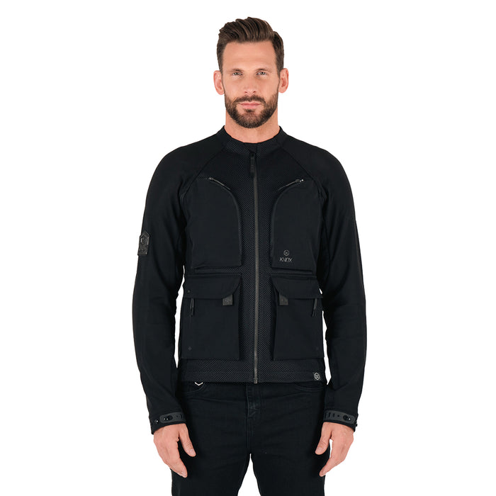 KNOX Tor DUO - Mens Armoured Shirt - Black
