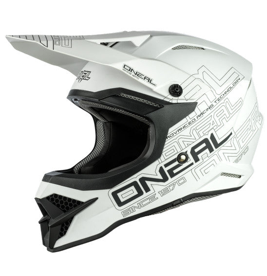 O'Neal 3SRS FLAT Helmet - White