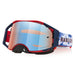Airbrake MX Goggle Renaux Sig. Matte Navy with Prizm Sapphire Lens