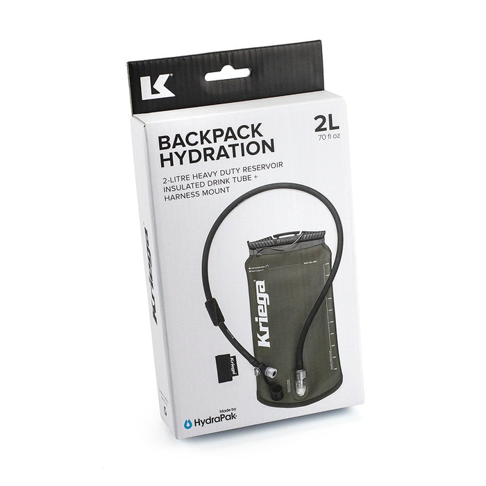 KRIEGA 2L HEAVY-DUTY RESERVOIR