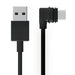 Quad Lock Weatherproof Wireless Charger Cable - Right Angled