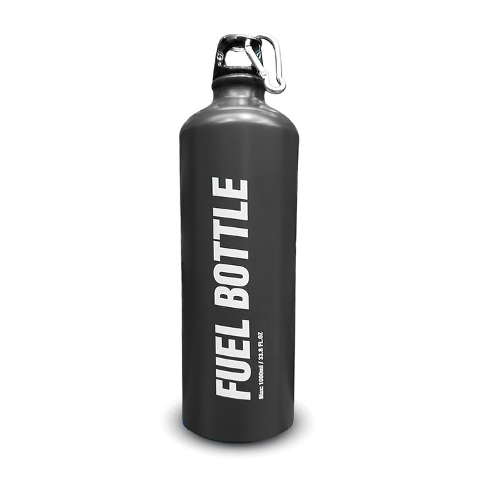 Tech 7 Aluminium Fuel Bottle 1L - Matt Black