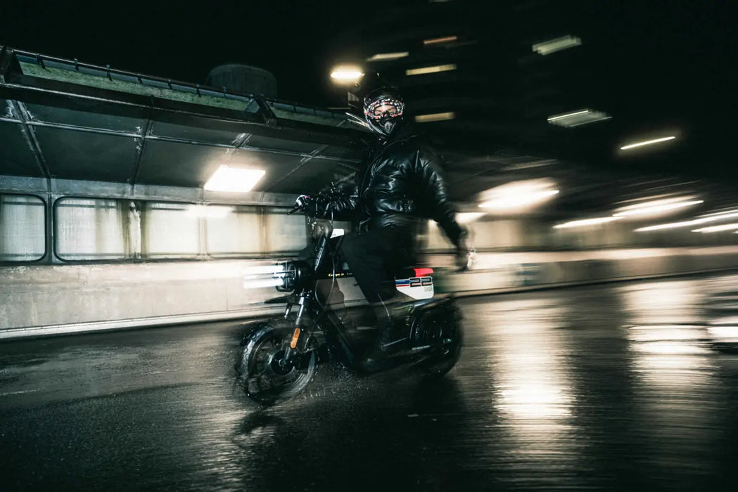 Coopop Rugged GS - Electric Moped - NZ Road Legal