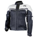 MOTODRY Summer Vent Jacket - White Black
