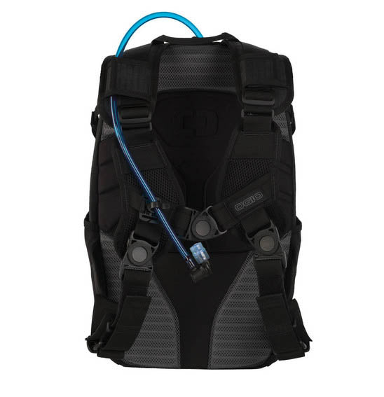 Ogio RAINFOREST 3L Hydration Bag Black — STORM RIDES