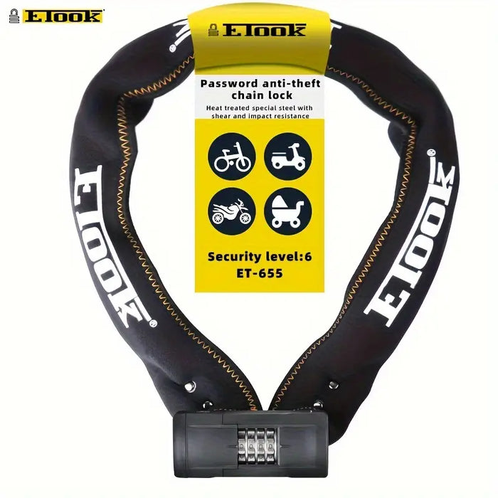 ETOOK Combination Chain Lock