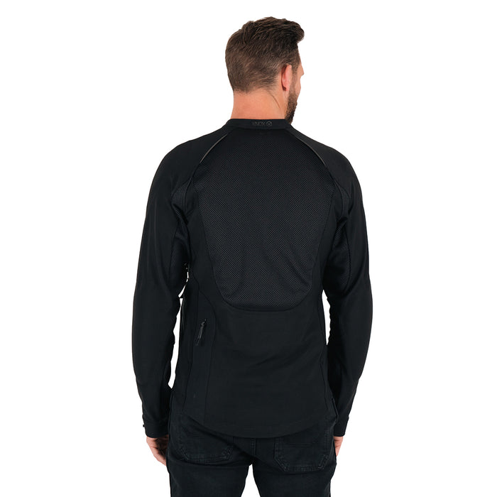 KNOX Tor DUO - Mens Armoured Shirt - Black