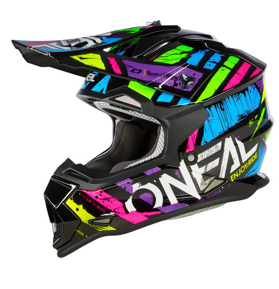 O'Neal 2SRS GLITCH V.23 Helmet - Multi