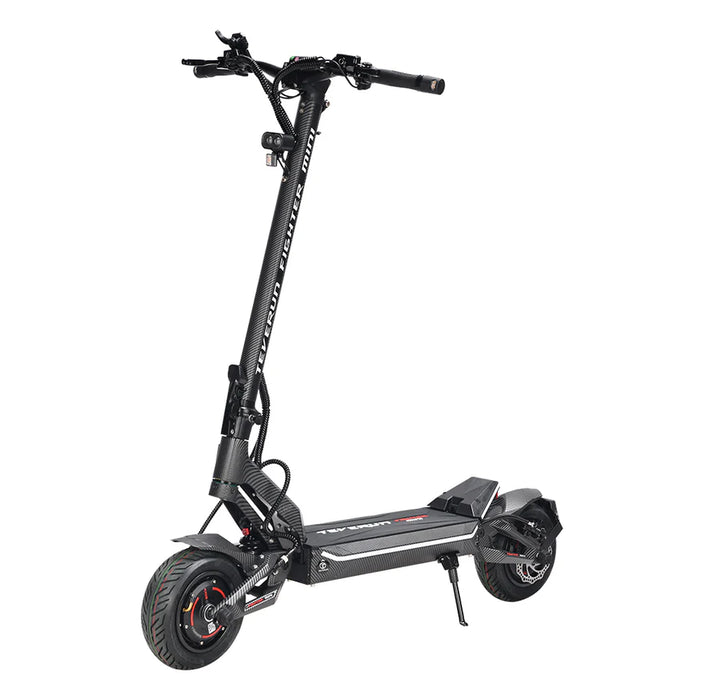 Teverun Fighter Mini PRO- 60v 25Ah - Carbon Fiber GPS Edition