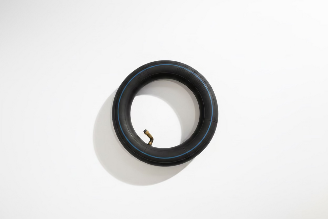 Inner tube on white background